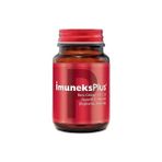 Imuneks İmuneks Plus 30 Kapsül Türkiye Menşeli Yetişkinler İçin Beta-Glukan ve Doğal C Vitamini