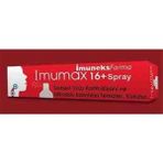 Imuneks İmuneksfarma Imumax 16+ Boğaz Spreyi 30 Ml Virüs Partiküllerini Temizler ve Kurutur