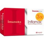 Imuneks Inflamax Optimize 60 Kapsül - 3 Adet (Toplam 180 Kapsül)
