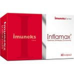 Imuneks Inflamax Optimize 60 Kapsül - Dezenfektan Hediyeli (%72 Alkol)