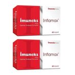 Imuneks Inflamax Optimize Zerdeçöp 2x60 Kapsül