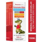 İmuneks Kids Multivitamin Ve Mineral İçeren Takviye Edici Gıda 150 ML