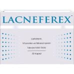 Imuneks Lacneferex 60 Kapsül Laktoserin ve Vitaminler İçeren Takviye Edici Gıda Türkiye Menşeli - --