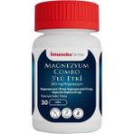 Imuneks Magnezyum Combo 30 Tablet - Dezenfektan Hediyeli (%72 Alkol)