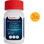 Imuneks Magnezyum Combo 60 Tablet - 3 Adet (Toplam 180 Tablet) - Dezenfektan Hediyeli (%72 Alkol)
