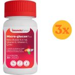 Imuneks Micro Glucan Plus 30 Kapsül - 3 Adet (Toplam 90 Kapsül) - Dezenfektan Hediyeli (%72 Alkol)