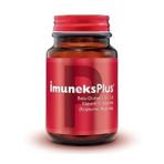 Imuneks Plus 30 Kapsül Beta-Glukan İçeren Doğal C vitamini Kaynağı Türkiye Menşeli - 1