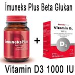 Imuneks Plus + Vitamin D3 1000 Iu - --