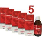 Imuneks-Ş 150ML Şurup 5 Adet - Sade