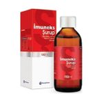 Imuneks Şurup 150 ml Aromalı İçerik ile Güçlü Bağışıklık Desteği Türkiye Menşeli