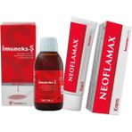 Imuneks Şurup 150 ml + Imuneks Neoflamax Krem 50 ml