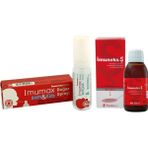 Imuneks Şurup 150 Ml+Imumax Boğaz Spreyi 3+ Yaş 20 ml - --