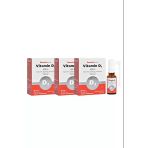 İmuneks Vitamin D3 400 Iu Sprey 20 Ml 3 Adet