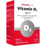 Imuneks Vitamin D3 400 Iu Sprey 20 ml - Dezenfektan Hediyeli (%72 Alkol)