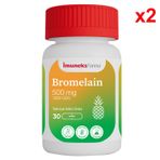Imuneksfarkma Bromelain 500 mg 2x30 Tablet