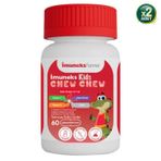 Imuneksfarma Kids Chew Chew 2x60 Çiğnenebilir Tablet