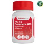 Imuneksfarma Koenzim Q10 100 mg Piperine 2x30 Kapsül