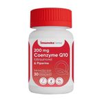 Imuneksfarma Koenzim Q10 200 mg Piperine 30 Kapsül