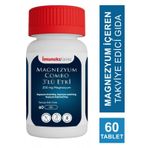 Imuneksfarma Magnezyum Combo Üçlü Etki 200 mg 60 Tablet