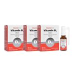 Imuneksfarma Vitamin D3 1000 IU 3x20 ml Sprey
