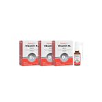 Imuneksfarma Vitamin D3 600 IU 3x20 ml Damla
