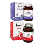 Imunol 40 Kapsül Ve Ocean Çörek Otu Yağı 1000Mg 60 Kapsül