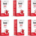 İmunol Ocean Beta Glukan 1,3/1,6 Ve C Vitamini Içeren Imunol 40 Kapsül*6 Adet