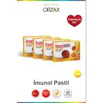 İmunol Pastil Portakal 12Li 4 Adet