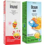 Imunol Şurup 150ML Ocean Multivitamin Multimineral Balık Yağı - Aromalı
