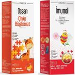 Imunol Şurup & Ocean Çinko Bisglisinat Şurup