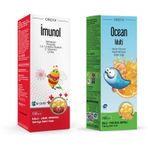 Imunol Şurup Ocean Multivitamin Multimineral Balık Yağı Şurup