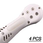 iMusk Orijinal OEM P3P P3S P3A P3SE P3 4K Drone Kol LED Lamba Kapağı Kılıf Onarım Yedek Parçaları DJI Phantom 3 Pro/Adv/Sta/SE/4K Drone (led Kapak - 4 adet)