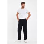 İMVAGO Erkek Siyah Baggy Pantolon