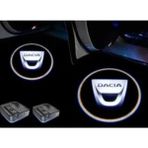 İmza Dacia Araçlarına Kapı Altı LED Logo Mesafe Sensörlü Yeni Nesil