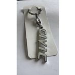 imza direksiyon kılıfı Beyaz Anahtarlık Metal 3d Metal Otomobil Anahtarlığı Honda Civic ile uyumlu