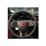 imza direksiyon kılıfı Honda Civic Fc5 2017-2022 Direksiyon Logosu 5 x 4 cm Kırmızı