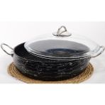 Imza Efsane Granit 24 cm Basık Tencere 4 ml