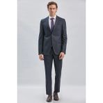 İmza Gabardin Mono Yaka 8 Drop Slim Fit Dar Kesim Basic Takım Elbise 1001255006 - 52
