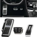 İmza Golf7 Mk3 Leon Passat B8 Ateca Krom Dsg Pedal Seti Otomatik Araçlarına Uyunludur