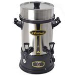 İmza İ-1050 1500 W 2 lt Demleme 4 lt Su Isıtma Kapasiteli Çay ve Kahve Makinesi Siyah-Gümüş