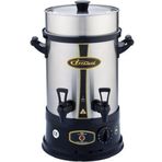İmza İ-1250 2500 W 23 lt Su Isıtma Kapasiteli Çay ve Kahve Makinesi Siyah-Gümüş