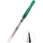 Imza Kalemi 1 Adet Uniball Signo Broad1.0 mm Roller Pilot Kalem UM-153 Roller Uçlu Likit Mürekkepli Pilot Kalem - Yeşil
