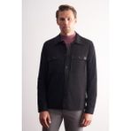 İmza Siyah Polo Yaka Düz Yırtmaçsız Esnek Casual Mont 1007255150 - XL