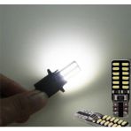 İmza T10 Dipsiz W5W Canbus 24 Ledli Beyaz Park Plaka Ampulü (2 Adet)