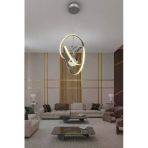 İmza Toplu Modern Sarkıt Led Avize