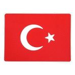 İmza Türk Bayrağı Kaymaz Torpido Pedi