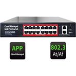 İmzatech Imzatech Solidfast 16+2+1sfp Port 240W Bulut Yönetilebilir Gigabit Poe Switch