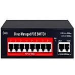 İmzatech Solidfast 8+2 Port Bulut Yönetilebilir Poe Switch