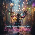 In A Fairy World – Entdecke die zauberhafte Welt der Feen! 50 Motive; einseitig bedruckt, Großes Format – Tauche ein in unser einzigartiges Malbuch ... gestalteten Illustrationen von anmutigen Feen