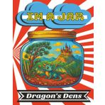 In A Jar - 60+ Fantasy Landscapes of Dragons and their Worlds: Perfect for Everyday Stress Relief and Art Therapy (In A Jar: Fantastic Terrarium Worlds)